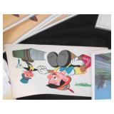 Tinker Bell, Donald Duck, Pinocchio...