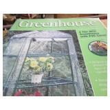 New in Box 4-Tier Mini Greenhouse w...