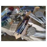 Variety of Wind chimes, depression ...