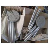 Variety of Wind chimes, depression ...