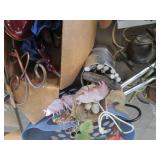 Variety of Wind chimes, depression ...