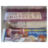 Vintage French fry cutter and food ...