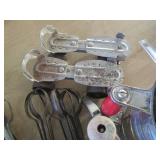 Vintage metal kitchen supplies and ...