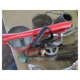 Vintage metal kitchen supplies and ...