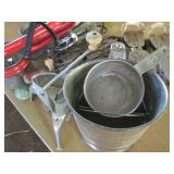 Vintage metal kitchen supplies and ...