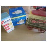 Vintage Saltine Crackers tin, vinta...