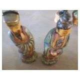 Assorted size vintage ceramic Orien...