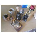 Lot of vintage Oriental figurines, ...