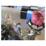 Lot of vintage Oriental figurines, ...