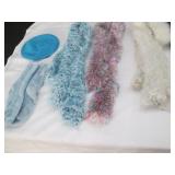 Lot of colorful soft material hand ...