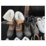 Large assortment of women