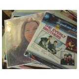 Variety of vinyl Record albums from...