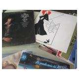 Variety of vinyl Record albums from...