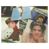Variety of vinyl Record albums from...