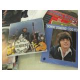 Variety of vinyl Record albums from...