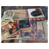 Variety of vinyl Record albums from...