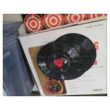 Variety of vinyl Record albums from...