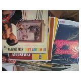 Variety of vinyl Record albums from...