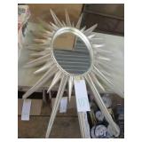 Large Sun shaped wall mirror Spanni...