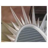 Large Sun shaped wall mirror Spanni...