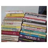 Large collection of paperback books...