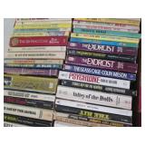 Large collection of paperback books...