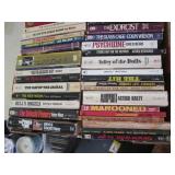 Large collection of paperback books...