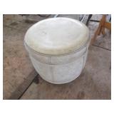 Wood framed Freestanding swivel mir...