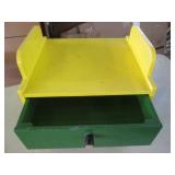 Wooden John Deere themed children