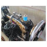 Vintage Singer sewing machine with ...