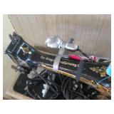 Vintage Singer sewing machine with ...