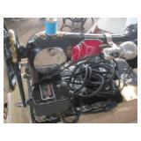 Vintage Singer sewing machine with ...