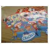 Vintage character place mats Tony t...