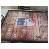 Large Baseball themed Canvas wall d...