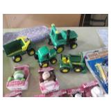 John Deere toy tractors, Whimzy min...