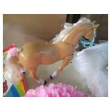 Large coloring pads, Mattel battery...