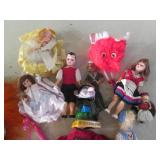 Lot of assorted size and style vint...