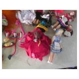 Lot of assorted size and style vint...