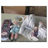 Vintage porcelain dolls, Valley Fai...