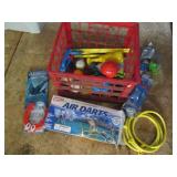 Milk Crate Of assorted children