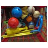 Milk Crate Of assorted children