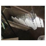 Tiki torch style pathway markers, o...