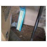 Tiki torch style pathway markers, o...