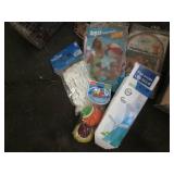 Tiki torch style pathway markers, o...