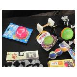 Pet leashes, harnesses, toys and mo...