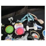 Pet leashes, harnesses, toys and mo...