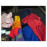 Pet harnesses, toys, clothing and o...