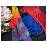 Pet harnesses, toys, clothing and o...