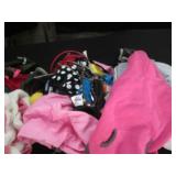 Pet clothing, toys, training suppli...