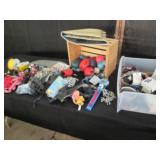 Large assortment of pet clothing, a...